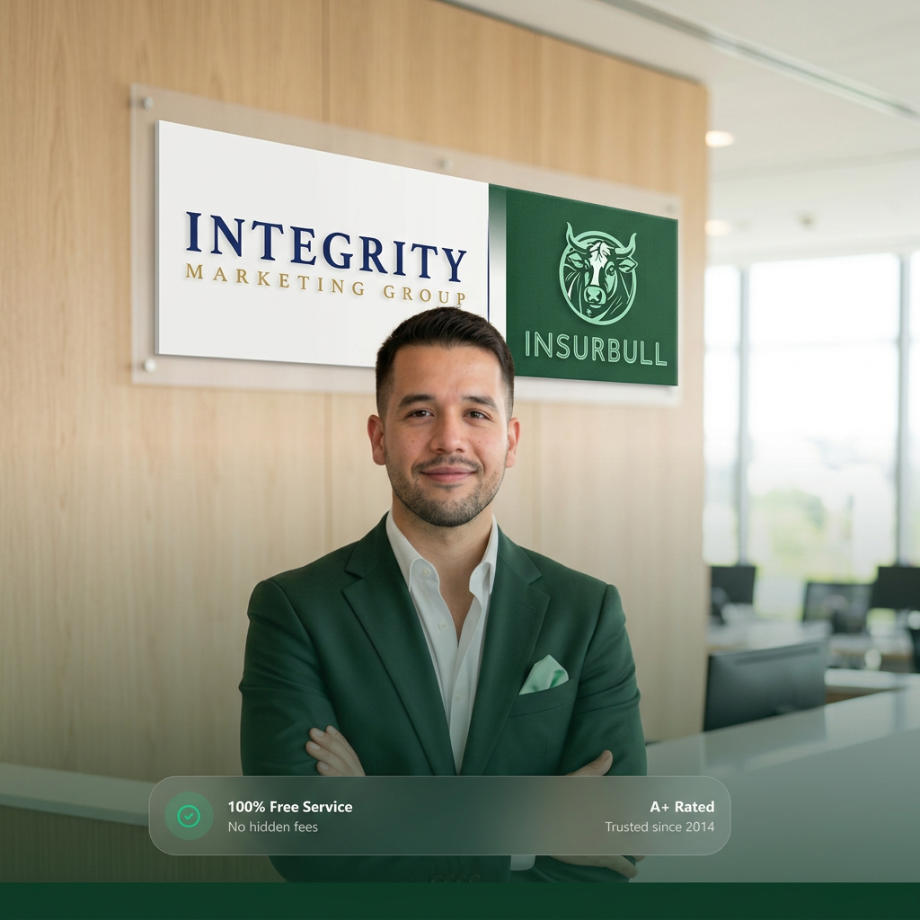 Professional male InsurBull health insurance broker